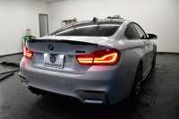 BMW Mシリーズ M4ｸｰﾍﾟ ｺﾝﾍﾟﾃｨｼｮﾝ 450馬力 LCI後期 ｱﾀﾞﾌﾟﾃｨﾌﾞMｻｽ ﾍｷｻｺﾞﾅﾙLED&ﾃｰﾙ 7速DCT Mﾊﾟﾌｫｰﾏﾝｽｴｱﾛ 専用鍛造20AW 専用軽量ﾋｰﾀｰ付黒革 車線変更＆逸脱＆歩行者警告 ﾀｯﾁﾊﾟﾈﾙﾅﾋﾞBｶﾒﾗ ﾊｰﾏﾝｶｰﾄﾞﾝ2年保証