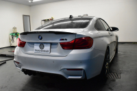 BMW Mシリーズ M4ｸｰﾍﾟ ｺﾝﾍﾟﾃｨｼｮﾝ 450馬力 LCI後期 ｱﾀﾞﾌﾟﾃｨﾌﾞMｻｽ ﾍｷｻｺﾞﾅﾙLED&ﾃｰﾙ 7速DCT Mﾊﾟﾌｫｰﾏﾝｽｴｱﾛ 専用鍛造20AW 専用軽量ﾋｰﾀｰ付黒革 車線変更＆逸脱＆歩行者警告 ﾀｯﾁﾊﾟﾈﾙﾅﾋﾞBｶﾒﾗ ﾊｰﾏﾝｶｰﾄﾞﾝ2年保証