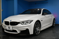 BMW Mシリーズ M4ｸｰﾍﾟ ｺﾝﾍﾟﾃｨｼｮﾝ 450馬力 LCI後期 ｱﾀﾞﾌﾟﾃｨﾌﾞMｻｽ ﾍｷｻｺﾞﾅﾙLED&ﾃｰﾙ 7速DCT Mﾊﾟﾌｫｰﾏﾝｽｴｱﾛ 専用鍛造20AW 専用軽量ﾋｰﾀｰ付黒革 車線変更＆逸脱＆歩行者警告 ﾀｯﾁﾊﾟﾈﾙﾅﾋﾞBｶﾒﾗ ﾊｰﾏﾝｶｰﾄﾞﾝ2年保証