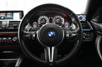BMW Mシリーズ M4ｸｰﾍﾟ ｺﾝﾍﾟﾃｨｼｮﾝ 450馬力 LCI後期 ｱﾀﾞﾌﾟﾃｨﾌﾞMｻｽ ﾍｷｻｺﾞﾅﾙLED&ﾃｰﾙ 7速DCT Mﾊﾟﾌｫｰﾏﾝｽｴｱﾛ 専用鍛造20AW 専用軽量ﾋｰﾀｰ付黒革 車線変更＆逸脱＆歩行者警告 ﾀｯﾁﾊﾟﾈﾙﾅﾋﾞBｶﾒﾗ ﾊｰﾏﾝｶｰﾄﾞﾝ2年保証