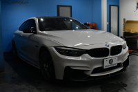 BMW Mシリーズ M4ｸｰﾍﾟ ｺﾝﾍﾟﾃｨｼｮﾝ 450馬力 LCI後期 ｱﾀﾞﾌﾟﾃｨﾌﾞMｻｽ ﾍｷｻｺﾞﾅﾙLED&ﾃｰﾙ 7速DCT Mﾊﾟﾌｫｰﾏﾝｽｴｱﾛ 専用鍛造20AW 専用軽量ﾋｰﾀｰ付黒革 車線変更＆逸脱＆歩行者警告 ﾀｯﾁﾊﾟﾈﾙﾅﾋﾞBｶﾒﾗ ﾊｰﾏﾝｶｰﾄﾞﾝ2年保証