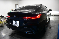 BMW 8シリーズ 840d Xﾄﾞﾗｲﾌﾞ ｸﾞﾗﾝｸｰﾍﾟ Mｽﾎﾟｰﾂ 4WD ﾊﾟﾉﾗﾏｶﾞﾗｽｻﾝﾙｰﾌ ﾚｰｻﾞｰLED ACC HUD  全席ﾋｰﾀｰ付黒/茶革 前席ﾍﾞﾝﾁﾚｰｼｮﾝ ﾊｰﾏﾝｶｰﾄﾞﾝ ｲﾝﾃﾘｾｰﾌ ﾗｲﾌﾞｺｯｸﾋﾟｯﾄ ｼﾞｪｽﾁｬｰｺﾝﾄﾛｰﾙ対応ﾀｯﾁﾊﾟﾈﾙﾅﾋﾞ3Dﾋﾞｭｰ 2年保証