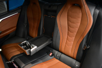 BMW 8シリーズ 840d Xﾄﾞﾗｲﾌﾞ ｸﾞﾗﾝｸｰﾍﾟ Mｽﾎﾟｰﾂ 4WD ﾊﾟﾉﾗﾏｶﾞﾗｽｻﾝﾙｰﾌ ﾚｰｻﾞｰLED ACC HUD  全席ﾋｰﾀｰ付黒/茶革 前席ﾍﾞﾝﾁﾚｰｼｮﾝ ﾊｰﾏﾝｶｰﾄﾞﾝ ｲﾝﾃﾘｾｰﾌ ﾗｲﾌﾞｺｯｸﾋﾟｯﾄ ｼﾞｪｽﾁｬｰｺﾝﾄﾛｰﾙ対応ﾀｯﾁﾊﾟﾈﾙﾅﾋﾞ3Dﾋﾞｭｰ 2年保証