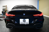 BMW 8シリーズ 840d Xﾄﾞﾗｲﾌﾞ ｸﾞﾗﾝｸｰﾍﾟ Mｽﾎﾟｰﾂ 4WD ﾊﾟﾉﾗﾏｶﾞﾗｽｻﾝﾙｰﾌ ﾚｰｻﾞｰLED ACC HUD  全席ﾋｰﾀｰ付黒/茶革 前席ﾍﾞﾝﾁﾚｰｼｮﾝ ﾊｰﾏﾝｶｰﾄﾞﾝ ｲﾝﾃﾘｾｰﾌ ﾗｲﾌﾞｺｯｸﾋﾟｯﾄ ｼﾞｪｽﾁｬｰｺﾝﾄﾛｰﾙ対応ﾀｯﾁﾊﾟﾈﾙﾅﾋﾞ3Dﾋﾞｭｰ 2年保証