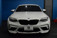 BMW Mシリーズ M2 ｺﾝﾍﾟﾃｨｼｮﾝ MDCT 7速DCT LCI後期 ｺﾝﾍﾟﾃｨｼｮﾝ専用410馬力ｴﾝｼﾞﾝ ﾍｷｻｺﾞﾅﾙLEDﾍｯﾄﾞﾗｲﾄ&ﾃｰﾙ ﾋｰﾀｰ付黒革 harman/kardon ﾀｯﾁﾊﾟﾈﾙHDDﾅﾋﾞBｶﾒﾗ 19AW 車線逸脱&歩行者警告 衝突軽減ﾌﾞﾚｰｷ ｶｰﾎﾞﾝｲﾝﾃﾘｱ Mｼｰﾄﾍﾞﾙﾄ  2年保証