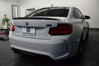 BMW Mシリーズ M2 ｺﾝﾍﾟﾃｨｼｮﾝ MDCT 7速DCT LCI後期 ｺﾝﾍﾟﾃｨｼｮﾝ専用410馬力ｴﾝｼﾞﾝ ﾍｷｻｺﾞﾅﾙLEDﾍｯﾄﾞﾗｲﾄ&ﾃｰﾙ ﾋｰﾀｰ付黒革 harman/kardon ﾀｯﾁﾊﾟﾈﾙHDDﾅﾋﾞBｶﾒﾗ 19AW 車線逸脱&歩行者警告 衝突軽減ﾌﾞﾚｰｷ ｶｰﾎﾞﾝｲﾝﾃﾘｱ Mｼｰﾄﾍﾞﾙﾄ  2年保証