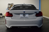 BMW Mシリーズ M2 ｺﾝﾍﾟﾃｨｼｮﾝ MDCT 7速DCT LCI後期 ｺﾝﾍﾟﾃｨｼｮﾝ専用410馬力ｴﾝｼﾞﾝ ﾍｷｻｺﾞﾅﾙLEDﾍｯﾄﾞﾗｲﾄ&ﾃｰﾙ ﾋｰﾀｰ付黒革 harman/kardon ﾀｯﾁﾊﾟﾈﾙHDDﾅﾋﾞBｶﾒﾗ 19AW 車線逸脱&歩行者警告 衝突軽減ﾌﾞﾚｰｷ ｶｰﾎﾞﾝｲﾝﾃﾘｱ Mｼｰﾄﾍﾞﾙﾄ  2年保証