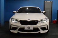 BMW Mシリーズ M2 ｺﾝﾍﾟﾃｨｼｮﾝ MDCT 7速DCT LCI後期 ｺﾝﾍﾟﾃｨｼｮﾝ専用410馬力ｴﾝｼﾞﾝ ﾍｷｻｺﾞﾅﾙLEDﾍｯﾄﾞﾗｲﾄ&ﾃｰﾙ ﾋｰﾀｰ付黒革 harman/kardon ﾀｯﾁﾊﾟﾈﾙHDDﾅﾋﾞBｶﾒﾗ 19AW 車線逸脱&歩行者警告 衝突軽減ﾌﾞﾚｰｷ ｶｰﾎﾞﾝｲﾝﾃﾘｱ Mｼｰﾄﾍﾞﾙﾄ  2年保証