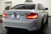 BMW Mシリーズ M2 MDCT 7速DCT LCI後期 ﾋｰﾀｰ付黒革 ｱﾀﾞﾌﾟﾃｨﾌﾞﾍｷｻｺﾞﾅﾙLEDﾍｯﾄﾞﾗｲﾄ&ﾃｰﾙ ﾀｯﾁﾊﾟﾈﾙHDDﾅﾋﾞ Mperformance19AW 車線逸脱&歩行者警告 衝突軽減ﾌﾞﾚｰｷ ｶｰﾎﾞﾝｲﾝﾃﾘｱ Bｶﾒﾗ iｽﾄｯﾌﾟ ｽﾏｰﾄｷｰ 2年保証