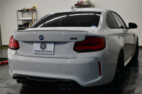 BMW Mシリーズ M2 MDCT 7速DCT LCI後期 ﾋｰﾀｰ付黒革 ｱﾀﾞﾌﾟﾃｨﾌﾞﾍｷｻｺﾞﾅﾙLEDﾍｯﾄﾞﾗｲﾄ&ﾃｰﾙ ﾀｯﾁﾊﾟﾈﾙHDDﾅﾋﾞ Mperformance19AW 車線逸脱&歩行者警告 衝突軽減ﾌﾞﾚｰｷ ｶｰﾎﾞﾝｲﾝﾃﾘｱ Bｶﾒﾗ iｽﾄｯﾌﾟ ｽﾏｰﾄｷｰ 2年保証