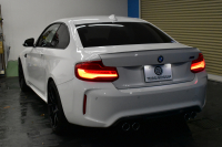 BMW Mシリーズ M2 MDCT 7速DCT LCI後期 ﾋｰﾀｰ付黒革 ｱﾀﾞﾌﾟﾃｨﾌﾞﾍｷｻｺﾞﾅﾙLEDﾍｯﾄﾞﾗｲﾄ&ﾃｰﾙ ﾀｯﾁﾊﾟﾈﾙHDDﾅﾋﾞ Mperformance19AW 車線逸脱&歩行者警告 衝突軽減ﾌﾞﾚｰｷ ｶｰﾎﾞﾝｲﾝﾃﾘｱ Bｶﾒﾗ iｽﾄｯﾌﾟ ｽﾏｰﾄｷｰ 2年保証
