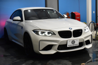 BMW Mシリーズ M2 MDCT 7速DCT LCI後期 ﾋｰﾀｰ付黒革 ｱﾀﾞﾌﾟﾃｨﾌﾞﾍｷｻｺﾞﾅﾙLEDﾍｯﾄﾞﾗｲﾄ&ﾃｰﾙ ﾀｯﾁﾊﾟﾈﾙHDDﾅﾋﾞ Mperformance19AW 車線逸脱&歩行者警告 衝突軽減ﾌﾞﾚｰｷ ｶｰﾎﾞﾝｲﾝﾃﾘｱ Bｶﾒﾗ iｽﾄｯﾌﾟ ｽﾏｰﾄｷｰ 2年保証