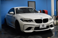 BMW Mシリーズ M2 MDCT 7速DCT LCI後期 ﾋｰﾀｰ付黒革 ｱﾀﾞﾌﾟﾃｨﾌﾞﾍｷｻｺﾞﾅﾙLEDﾍｯﾄﾞﾗｲﾄ&ﾃｰﾙ ﾀｯﾁﾊﾟﾈﾙHDDﾅﾋﾞ Mperformance19AW 車線逸脱&歩行者警告 衝突軽減ﾌﾞﾚｰｷ ｶｰﾎﾞﾝｲﾝﾃﾘｱ Bｶﾒﾗ iｽﾄｯﾌﾟ ｽﾏｰﾄｷｰ 2年保証