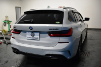 BMW 3シリーズ M340iﾂｰﾘﾝｸﾞ Xﾄﾞﾗｲﾌﾞ 直6ﾀｰﾎﾞ 4WD ﾊﾟﾉﾗﾏｶﾞﾗｽｻﾝR ﾋｰﾀｰ付黒革 19AW 追従ACC HUD ﾚｰｻﾞｰLEDﾗｲﾄ 可変Mｻｽ Mﾌﾞﾚｰｷ ﾊｰﾏﾝｶｰﾄﾞﾝ 側面衝突&車線変更&逸脱&歩行者警告 電動Rｹﾞｰﾄ 後退ｱｼｽﾄ Pｱｼｽﾄ ﾌﾙｾｸﾞﾀｯﾁﾊﾟﾈﾙﾅﾋﾞ ｱｯﾌﾟﾙｶｰﾌﾟﾚｲ 2年保証