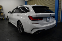 BMW 3シリーズ M340iﾂｰﾘﾝｸﾞ Xﾄﾞﾗｲﾌﾞ 直6ﾀｰﾎﾞ 4WD ﾊﾟﾉﾗﾏｶﾞﾗｽｻﾝR ﾋｰﾀｰ付黒革 19AW 追従ACC HUD ﾚｰｻﾞｰLEDﾗｲﾄ 可変Mｻｽ Mﾌﾞﾚｰｷ ﾊｰﾏﾝｶｰﾄﾞﾝ 側面衝突&車線変更&逸脱&歩行者警告 電動Rｹﾞｰﾄ 後退ｱｼｽﾄ Pｱｼｽﾄ ﾌﾙｾｸﾞﾀｯﾁﾊﾟﾈﾙﾅﾋﾞ ｱｯﾌﾟﾙｶｰﾌﾟﾚｲ 2年保証