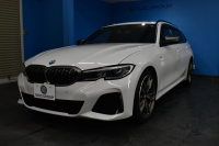 BMW 3シリーズ M340iﾂｰﾘﾝｸﾞ Xﾄﾞﾗｲﾌﾞ 直6ﾀｰﾎﾞ 4WD ﾊﾟﾉﾗﾏｶﾞﾗｽｻﾝR ﾋｰﾀｰ付黒革 19AW 追従ACC HUD ﾚｰｻﾞｰLEDﾗｲﾄ 可変Mｻｽ Mﾌﾞﾚｰｷ ﾊｰﾏﾝｶｰﾄﾞﾝ 側面衝突&車線変更&逸脱&歩行者警告 電動Rｹﾞｰﾄ 後退ｱｼｽﾄ Pｱｼｽﾄ ﾌﾙｾｸﾞﾀｯﾁﾊﾟﾈﾙﾅﾋﾞ ｱｯﾌﾟﾙｶｰﾌﾟﾚｲ 2年保証