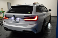 BMW 3シリーズ M340iﾂｰﾘﾝｸﾞ Xﾄﾞﾗｲﾌﾞ 直6ﾀｰﾎﾞ 4WD ﾊﾟﾉﾗﾏｶﾞﾗｽｻﾝR ﾋｰﾀｰ付黒革 19AW 追従ACC HUD ﾚｰｻﾞｰLEDﾗｲﾄ 可変Mｻｽ Mﾌﾞﾚｰｷ ﾊｰﾏﾝｶｰﾄﾞﾝ 側面衝突&車線変更&逸脱&歩行者警告 電動Rｹﾞｰﾄ 後退ｱｼｽﾄ Pｱｼｽﾄ ﾌﾙｾｸﾞﾀｯﾁﾊﾟﾈﾙﾅﾋﾞ ｱｯﾌﾟﾙｶｰﾌﾟﾚｲ 2年保証