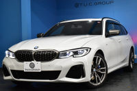 BMW 3シリーズ M340iﾂｰﾘﾝｸﾞ Xﾄﾞﾗｲﾌﾞ 直6ﾀｰﾎﾞ 4WD ﾊﾟﾉﾗﾏｶﾞﾗｽｻﾝR ﾋｰﾀｰ付黒革 19AW 追従ACC HUD ﾚｰｻﾞｰLEDﾗｲﾄ 可変Mｻｽ Mﾌﾞﾚｰｷ ﾊｰﾏﾝｶｰﾄﾞﾝ 側面衝突&車線変更&逸脱&歩行者警告 電動Rｹﾞｰﾄ 後退ｱｼｽﾄ Pｱｼｽﾄ ﾌﾙｾｸﾞﾀｯﾁﾊﾟﾈﾙﾅﾋﾞ ｱｯﾌﾟﾙｶｰﾌﾟﾚｲ 2年保証