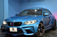 BMW Mシリーズ M2 6速MT LCI後期 ｾﾚｸﾄP SR harman/kardon ﾋｰﾀｰ付黒革 ﾍｷｻｺﾞﾅﾙLEDﾍｯﾄﾞﾗｲﾄ&ﾃｰﾙ ﾀｯﾁﾊﾟﾈﾙHDDﾅﾋﾞBｶﾒﾗ 19AW 車線逸脱&歩行者警告 衝突軽減ﾌﾞﾚｰｷ ｶｰﾎﾞﾝｲﾝﾃﾘｱ 2年保証