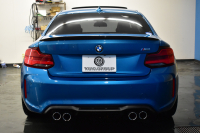 BMW Mシリーズ M2 6速MT LCI後期 ｾﾚｸﾄP SR harman/kardon ﾋｰﾀｰ付黒革 ﾍｷｻｺﾞﾅﾙLEDﾍｯﾄﾞﾗｲﾄ&ﾃｰﾙ ﾀｯﾁﾊﾟﾈﾙHDDﾅﾋﾞBｶﾒﾗ 19AW 車線逸脱&歩行者警告 衝突軽減ﾌﾞﾚｰｷ ｶｰﾎﾞﾝｲﾝﾃﾘｱ 2年保証