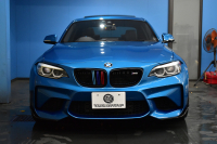 BMW Mシリーズ M2 6速MT LCI後期 ｾﾚｸﾄP SR harman/kardon ﾋｰﾀｰ付黒革 ﾍｷｻｺﾞﾅﾙLEDﾍｯﾄﾞﾗｲﾄ&ﾃｰﾙ ﾀｯﾁﾊﾟﾈﾙHDDﾅﾋﾞBｶﾒﾗ 19AW 車線逸脱&歩行者警告 衝突軽減ﾌﾞﾚｰｷ ｶｰﾎﾞﾝｲﾝﾃﾘｱ 2年保証