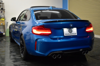 BMW Mシリーズ M2 6速MT LCI後期 ｾﾚｸﾄP SR harman/kardon ﾋｰﾀｰ付黒革 ﾍｷｻｺﾞﾅﾙLEDﾍｯﾄﾞﾗｲﾄ&ﾃｰﾙ ﾀｯﾁﾊﾟﾈﾙHDDﾅﾋﾞBｶﾒﾗ 19AW 車線逸脱&歩行者警告 衝突軽減ﾌﾞﾚｰｷ ｶｰﾎﾞﾝｲﾝﾃﾘｱ 2年保証