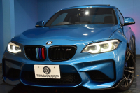 BMW Mシリーズ M2 6速MT LCI後期 ｾﾚｸﾄP SR harman/kardon ﾋｰﾀｰ付黒革 ﾍｷｻｺﾞﾅﾙLEDﾍｯﾄﾞﾗｲﾄ&ﾃｰﾙ ﾀｯﾁﾊﾟﾈﾙHDDﾅﾋﾞBｶﾒﾗ 19AW 車線逸脱&歩行者警告 衝突軽減ﾌﾞﾚｰｷ ｶｰﾎﾞﾝｲﾝﾃﾘｱ 2年保証