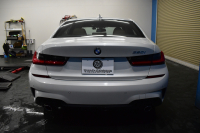 BMW 3シリーズ 320i Mｽﾎﾟｰﾂ ﾊｲﾗｲﾝ&ｺﾝﾌｫｰﾄP R6年7月迄新車保証 ﾋｰﾀｰ付茶革 ﾀｯﾁﾊﾟﾈﾙﾅﾋﾞ ｱｯﾌﾟﾙｶｰﾌﾟﾚｲ  追従ACC LEDﾍｯﾄﾞﾗｲﾄ 電動ﾄﾗﾝｸ 側面衝突&車線変更&逸脱&歩行者警告 液晶ﾒｰﾀｰ 後退ｱｼｽﾄ Pｱｼｽﾄ ｱｸﾃｨﾌﾞPDC緊急ﾌﾞﾚｰｷ  18AW 2年保証