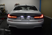 BMW 3シリーズ 320i Mｽﾎﾟｰﾂ ﾊｲﾗｲﾝ&ｺﾝﾌｫｰﾄP R6年7月迄新車保証 ﾋｰﾀｰ付茶革 ﾀｯﾁﾊﾟﾈﾙﾅﾋﾞ ｱｯﾌﾟﾙｶｰﾌﾟﾚｲ  追従ACC LEDﾍｯﾄﾞﾗｲﾄ 電動ﾄﾗﾝｸ 側面衝突&車線変更&逸脱&歩行者警告 液晶ﾒｰﾀｰ 後退ｱｼｽﾄ Pｱｼｽﾄ ｱｸﾃｨﾌﾞPDC緊急ﾌﾞﾚｰｷ  18AW 2年保証