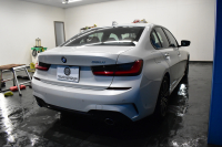 BMW 3シリーズ 320i Mｽﾎﾟｰﾂ ﾊｲﾗｲﾝ&ｺﾝﾌｫｰﾄP R6年7月迄新車保証 ﾋｰﾀｰ付茶革 ﾀｯﾁﾊﾟﾈﾙﾅﾋﾞ ｱｯﾌﾟﾙｶｰﾌﾟﾚｲ  追従ACC LEDﾍｯﾄﾞﾗｲﾄ 電動ﾄﾗﾝｸ 側面衝突&車線変更&逸脱&歩行者警告 液晶ﾒｰﾀｰ 後退ｱｼｽﾄ Pｱｼｽﾄ ｱｸﾃｨﾌﾞPDC緊急ﾌﾞﾚｰｷ  18AW 2年保証