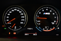 BMW Mシリーズ M2 ｺﾝﾍﾟﾃｨｼｮﾝ 6速MT LCI後期 ﾍｷｻｺﾞﾅﾙLEDﾍｯﾄﾞﾗｲﾄ&ﾃｰﾙ ﾋｰﾀｰ付黒革 harman/kardon ﾀｯﾁﾊﾟﾈﾙHDDﾅﾋﾞBｶﾒﾗ 19AW 車線逸脱&歩行者警告 衝突軽減ﾌﾞﾚｰｷ ｶｰﾎﾞﾝｲﾝﾃﾘｱ Mｼｰﾄﾍﾞﾙﾄ  2年保証