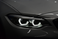 BMW Mシリーズ M2 ｺﾝﾍﾟﾃｨｼｮﾝ 6速MT LCI後期 ﾍｷｻｺﾞﾅﾙLEDﾍｯﾄﾞﾗｲﾄ&ﾃｰﾙ ﾋｰﾀｰ付黒革 harman/kardon ﾀｯﾁﾊﾟﾈﾙHDDﾅﾋﾞBｶﾒﾗ 19AW 車線逸脱&歩行者警告 衝突軽減ﾌﾞﾚｰｷ ｶｰﾎﾞﾝｲﾝﾃﾘｱ Mｼｰﾄﾍﾞﾙﾄ  2年保証