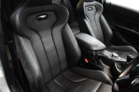 BMW Mシリーズ M2 ｺﾝﾍﾟﾃｨｼｮﾝ 6速MT LCI後期 ﾍｷｻｺﾞﾅﾙLEDﾍｯﾄﾞﾗｲﾄ&ﾃｰﾙ ﾋｰﾀｰ付黒革 harman/kardon ﾀｯﾁﾊﾟﾈﾙHDDﾅﾋﾞBｶﾒﾗ 19AW 車線逸脱&歩行者警告 衝突軽減ﾌﾞﾚｰｷ ｶｰﾎﾞﾝｲﾝﾃﾘｱ Mｼｰﾄﾍﾞﾙﾄ  2年保証