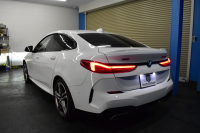 BMW 2シリーズ M235iｸﾞﾗﾝｸｰﾍﾟ Xﾄﾞﾗｲﾌﾞ ｱﾀﾞﾌﾟﾃｨﾌﾞｻｽﾍﾟﾝｼｮﾝ HUD Mｽﾎﾟｰﾂｼｰﾄ 追従ACC  ﾍｷｻｺﾞﾅﾙLEDﾍｯﾄﾞﾗｲﾄ Mｽﾎﾟｰﾂﾌﾞﾚｰｷ 車線変更&逸脱&歩行者警告 ﾗｲﾌﾞｺｯｸﾋﾟｯﾄ ｱｯﾌﾟﾙｶｰﾌﾟﾚｲ ﾀｯﾁﾊﾟﾈﾙﾅﾋﾞ Bｶﾒﾗ ｽﾏｰﾄｷｰ 2年保証