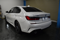 BMW 3シリーズ 320d Xﾄﾞﾗｲﾌﾞ Mｽﾎﾟｰﾂ G20型 4WD ﾌｧｽﾄﾄﾗｯｸP ｺﾝﾌｫｰﾄP ﾊｲﾗｲﾝP 可変Mｻｽ Mｽﾎﾟｰﾂﾌﾞﾚｰｷ 19AW ﾋｰﾀｰ付黒革 ﾀｯﾁﾊﾟﾈﾙﾅﾋﾞBｶﾒﾗ ｱｯﾌﾟﾙｶｰﾌﾟﾚｲ  追従ACC HUD LEDﾍｯﾄﾞﾗｲﾄ 電動ﾄﾗﾝｸ 側面衝突&車線変更&逸脱&歩行者警告 液晶ﾒｰﾀｰ 後退ｱｼｽﾄ 2年保証