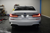 BMW 3シリーズ 320d Xﾄﾞﾗｲﾌﾞ Mｽﾎﾟｰﾂ G20型 4WD ﾌｧｽﾄﾄﾗｯｸP ｺﾝﾌｫｰﾄP ﾊｲﾗｲﾝP 可変Mｻｽ Mｽﾎﾟｰﾂﾌﾞﾚｰｷ 19AW ﾋｰﾀｰ付黒革 ﾀｯﾁﾊﾟﾈﾙﾅﾋﾞBｶﾒﾗ ｱｯﾌﾟﾙｶｰﾌﾟﾚｲ  追従ACC HUD LEDﾍｯﾄﾞﾗｲﾄ 電動ﾄﾗﾝｸ 側面衝突&車線変更&逸脱&歩行者警告 液晶ﾒｰﾀｰ 後退ｱｼｽﾄ 2年保証