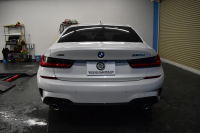 BMW 3シリーズ 320d Xﾄﾞﾗｲﾌﾞ Mｽﾎﾟｰﾂ G20型 4WD ﾌｧｽﾄﾄﾗｯｸP ｺﾝﾌｫｰﾄP ﾊｲﾗｲﾝP 可変Mｻｽ Mｽﾎﾟｰﾂﾌﾞﾚｰｷ 19AW ﾋｰﾀｰ付黒革 ﾀｯﾁﾊﾟﾈﾙﾅﾋﾞBｶﾒﾗ ｱｯﾌﾟﾙｶｰﾌﾟﾚｲ  追従ACC HUD LEDﾍｯﾄﾞﾗｲﾄ 電動ﾄﾗﾝｸ 側面衝突&車線変更&逸脱&歩行者警告 液晶ﾒｰﾀｰ 後退ｱｼｽﾄ 2年保証