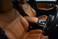 BMW 3シリーズ 320i Mｽﾎﾟｰﾂ G20型 ﾊｲﾗｲﾝP ﾊﾟｰｷﾝｸﾞｱｼｽﾄﾌﾟﾗｽ ﾋｰﾀｰ付茶革 追従ACC LEDﾍｯﾄﾞﾗｲﾄ  3Dﾋﾞｭｰ全周囲ｶﾒﾗ ﾀｯﾁﾊﾟﾈﾙﾅﾋﾞ ｱｯﾌﾟﾙｶｰﾌﾟﾚｲ 側面衝突&車線変更&逸脱&歩行者警告 液晶ﾒｰﾀｰ 後退ｱｼｽﾄ ｱｸﾃｨﾌﾞPDC緊急ﾌﾞﾚｰｷ 18AW  2年保証