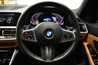 BMW 3シリーズ 320i Mｽﾎﾟｰﾂ G20型 ﾊｲﾗｲﾝP ﾊﾟｰｷﾝｸﾞｱｼｽﾄﾌﾟﾗｽ ﾋｰﾀｰ付茶革 追従ACC LEDﾍｯﾄﾞﾗｲﾄ  3Dﾋﾞｭｰ全周囲ｶﾒﾗ ﾀｯﾁﾊﾟﾈﾙﾅﾋﾞ ｱｯﾌﾟﾙｶｰﾌﾟﾚｲ 側面衝突&車線変更&逸脱&歩行者警告 液晶ﾒｰﾀｰ 後退ｱｼｽﾄ ｱｸﾃｨﾌﾞPDC緊急ﾌﾞﾚｰｷ 18AW  2年保証