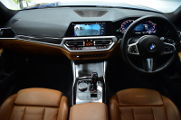 BMW 3シリーズ 320i Mｽﾎﾟｰﾂ G20型 ﾊｲﾗｲﾝP ﾊﾟｰｷﾝｸﾞｱｼｽﾄﾌﾟﾗｽ ﾋｰﾀｰ付茶革 追従ACC LEDﾍｯﾄﾞﾗｲﾄ  3Dﾋﾞｭｰ全周囲ｶﾒﾗ ﾀｯﾁﾊﾟﾈﾙﾅﾋﾞ ｱｯﾌﾟﾙｶｰﾌﾟﾚｲ 側面衝突&車線変更&逸脱&歩行者警告 液晶ﾒｰﾀｰ 後退ｱｼｽﾄ ｱｸﾃｨﾌﾞPDC緊急ﾌﾞﾚｰｷ 18AW  2年保証