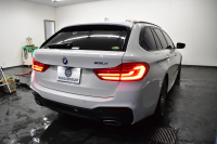 BMW 5シリーズ 530iﾂｰﾘﾝｸﾞ Mｽﾎﾟｰﾂ ﾊｲﾗｲﾝP 新ﾃﾞｻﾞｲﾝ液晶ﾒｰﾀｰ LEDﾍｯﾄﾞﾗｲﾄ 全席ｼｰﾄﾋｰﾀｰ 付黒革 追従ACC HUD ﾀｯﾁﾊﾟﾈﾙHDDﾅﾋﾞ 3Dﾋﾞｭｰ Pｱｼｽﾄ 車線変更&逸脱&歩行者警告  19AW 2年保証