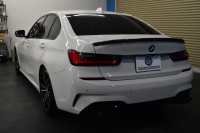 BMW 3シリーズ 330i Mｽﾎﾟｰﾂ G20型 高出力 ｲﾉﾍﾞｰｼｮﾝ&ﾊｲﾗｲﾝ&ｺﾝﾌｫｰﾄP 3Dﾃﾞｻﾞｲﾝﾏﾌﾗｰ&ﾀﾞｳﾝｻｽ ﾚｰｻﾞｰLEDﾗｲﾄ ﾋｰﾀｰ付黒革 HUD ACC 19AW Mｽﾎﾟｰﾂﾌﾞﾚｰｷ ﾊﾟｰｷﾝｸﾞｱｼｽﾄ+  3Dﾋﾞｭｰ全周囲ｶﾒﾗ ﾀｯﾁﾊﾟﾈﾙﾅﾋﾞ ｱｯﾌﾟﾙｶｰﾌﾟﾚｲ 側面衝突&車線変更警告  2年保証