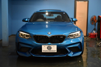 BMW Mシリーズ M2 ｺﾝﾍﾟﾃｨｼｮﾝ MDCT 7速DCT LCI後期 ｾﾚｸﾄ&MﾄﾞﾗｲﾊﾞｰｽﾞP ｻﾝR 最高速270㎞/h  ﾍｷｻｺﾞﾅﾙLEDﾍｯﾄﾞﾗｲﾄ&ﾃｰﾙ ﾋｰﾀｰ付黒革 harman/kardon ﾀｯﾁﾊﾟﾈﾙHDDﾅﾋﾞBｶﾒﾗ 19AW 車線逸脱&歩行者警告 衝突軽減ﾌﾞﾚｰｷ ｶｰﾎﾞﾝｲﾝﾃﾘｱ Mｼｰﾄﾍﾞﾙﾄ  2年保証