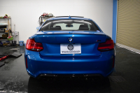 BMW Mシリーズ M2 ｺﾝﾍﾟﾃｨｼｮﾝ MDCT 7速DCT LCI後期 ｾﾚｸﾄ&MﾄﾞﾗｲﾊﾞｰｽﾞP ｻﾝR 最高速270㎞/h  ﾍｷｻｺﾞﾅﾙLEDﾍｯﾄﾞﾗｲﾄ&ﾃｰﾙ ﾋｰﾀｰ付黒革 harman/kardon ﾀｯﾁﾊﾟﾈﾙHDDﾅﾋﾞBｶﾒﾗ 19AW 車線逸脱&歩行者警告 衝突軽減ﾌﾞﾚｰｷ ｶｰﾎﾞﾝｲﾝﾃﾘｱ Mｼｰﾄﾍﾞﾙﾄ  2年保証