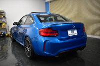 BMW Mシリーズ M2 ｺﾝﾍﾟﾃｨｼｮﾝ MDCT 7速DCT LCI後期 ｾﾚｸﾄ&MﾄﾞﾗｲﾊﾞｰｽﾞP ｻﾝR 最高速270㎞/h  ﾍｷｻｺﾞﾅﾙLEDﾍｯﾄﾞﾗｲﾄ&ﾃｰﾙ ﾋｰﾀｰ付黒革 harman/kardon ﾀｯﾁﾊﾟﾈﾙHDDﾅﾋﾞBｶﾒﾗ 19AW 車線逸脱&歩行者警告 衝突軽減ﾌﾞﾚｰｷ ｶｰﾎﾞﾝｲﾝﾃﾘｱ Mｼｰﾄﾍﾞﾙﾄ  2年保証