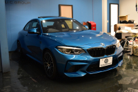 BMW Mシリーズ M2 ｺﾝﾍﾟﾃｨｼｮﾝ MDCT 7速DCT LCI後期 ｾﾚｸﾄ&MﾄﾞﾗｲﾊﾞｰｽﾞP ｻﾝR 最高速270㎞/h  ﾍｷｻｺﾞﾅﾙLEDﾍｯﾄﾞﾗｲﾄ&ﾃｰﾙ ﾋｰﾀｰ付黒革 harman/kardon ﾀｯﾁﾊﾟﾈﾙHDDﾅﾋﾞBｶﾒﾗ 19AW 車線逸脱&歩行者警告 衝突軽減ﾌﾞﾚｰｷ ｶｰﾎﾞﾝｲﾝﾃﾘｱ Mｼｰﾄﾍﾞﾙﾄ  2年保証