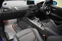 BMW Mシリーズ M2 ｺﾝﾍﾟﾃｨｼｮﾝ MDCT 7速DCT LCI後期 ｾﾚｸﾄ&MﾄﾞﾗｲﾊﾞｰｽﾞP ｻﾝR 最高速270㎞/h  ﾍｷｻｺﾞﾅﾙLEDﾍｯﾄﾞﾗｲﾄ&ﾃｰﾙ ﾋｰﾀｰ付黒革 harman/kardon ﾀｯﾁﾊﾟﾈﾙHDDﾅﾋﾞBｶﾒﾗ 19AW 車線逸脱&歩行者警告 衝突軽減ﾌﾞﾚｰｷ ｶｰﾎﾞﾝｲﾝﾃﾘｱ Mｼｰﾄﾍﾞﾙﾄ  2年保証