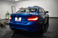 BMW Mシリーズ M2 ｺﾝﾍﾟﾃｨｼｮﾝ MDCT 7速DCT LCI後期 ｾﾚｸﾄ&MﾄﾞﾗｲﾊﾞｰｽﾞP ｻﾝR 最高速270㎞/h  ﾍｷｻｺﾞﾅﾙLEDﾍｯﾄﾞﾗｲﾄ&ﾃｰﾙ ﾋｰﾀｰ付黒革 harman/kardon ﾀｯﾁﾊﾟﾈﾙHDDﾅﾋﾞBｶﾒﾗ 19AW 車線逸脱&歩行者警告 衝突軽減ﾌﾞﾚｰｷ ｶｰﾎﾞﾝｲﾝﾃﾘｱ Mｼｰﾄﾍﾞﾙﾄ  2年保証