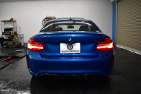 BMW Mシリーズ M2 ｺﾝﾍﾟﾃｨｼｮﾝ MDCT 7速DCT LCI後期 ｾﾚｸﾄ&MﾄﾞﾗｲﾊﾞｰｽﾞP ｻﾝR 最高速270㎞/h  ﾍｷｻｺﾞﾅﾙLEDﾍｯﾄﾞﾗｲﾄ&ﾃｰﾙ ﾋｰﾀｰ付黒革 harman/kardon ﾀｯﾁﾊﾟﾈﾙHDDﾅﾋﾞBｶﾒﾗ 19AW 車線逸脱&歩行者警告 衝突軽減ﾌﾞﾚｰｷ ｶｰﾎﾞﾝｲﾝﾃﾘｱ Mｼｰﾄﾍﾞﾙﾄ  2年保証