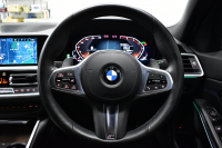 BMW 3シリーズ 320i Mｽﾎﾟｰﾂ G20型 ﾊﾟｰｷﾝｸﾞｱｼｽﾄﾌﾟﾗｽ 追従ACC LEDﾍｯﾄﾞﾗｲﾄ ｼｰﾄﾋｰﾀｰ 3Dﾋﾞｭｰ全周囲ｶﾒﾗ ﾀｯﾁﾊﾟﾈﾙﾅﾋﾞ ｱｯﾌﾟﾙｶｰﾌﾟﾚｲ 側面衝突&車線変更&逸脱&歩行者警告 液晶ﾒｰﾀｰ 後退ｱｼｽﾄ ｱｸﾃｨﾌﾞPDC緊急ﾌﾞﾚｰｷ 18AW  2年保証